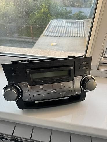 denon d7: Штатная магнитола Toyota (оригинал, Made in Japan) - Производитель — 1