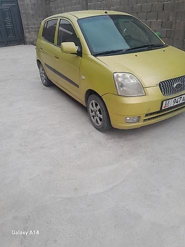 Унаа сатуу: Kia Picanto: 2006 г., Хетчбек — 1