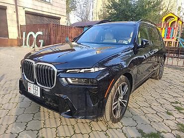 BMW X7: 2022 г., 3 л, Автомат, Бензин, Внедорожник