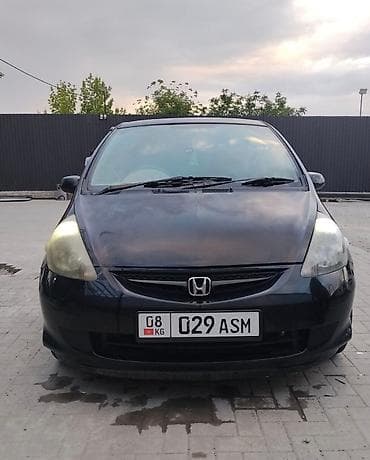 Продажа авто: Honda Fit: 2002 г., 1.5 л, Автомат, Бензин, Хэтчбэк — 1