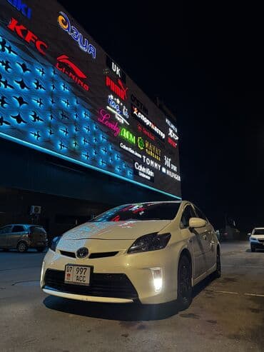машины в бишкеке: Toyota Prius: 2014 г., Вариатор, Гибрид, Хэтчбэк — 7