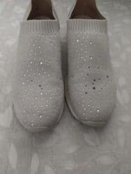 Атайын кийим: Кроссовкалар, 38, 39, Caprice, Колдонулган, түсү - Боз, Өзү алып кетүү — 25