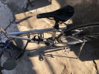 фикс велосипед tsunami: Шоссе велосипеди, Велосипед алкагы L (172 - 185 см), Колдонулган — 6