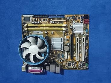 tx3 mini: Материнская плата для ПК, Б/у, AFOX, LGA775, Micro-ATX — 1