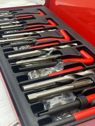 оправа: Набор для восстановления резьбы (Thread Repair Set) в металлическом — 2