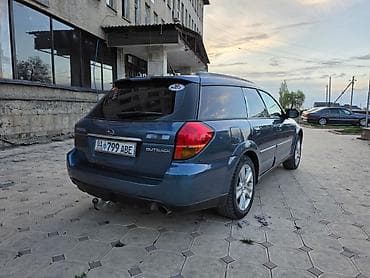 yuan plus: Subaru Outback: 2005 г., 2.5 л, Автомат, Бензин, Универсал — 4