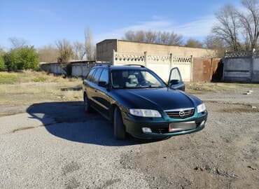 мазда фк: Mazda 626: 2002 г., 2 л, Механика, Бензин, Универсал — 3