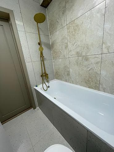 Батирлер: 1 бөлмө, 42 м², Фучик паркы Элитка, 3 кабат, Евро оңдоо — 3