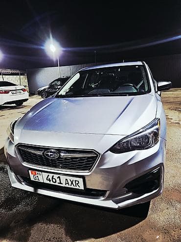 Subaru Impreza: 2019 г., 2 л, Автомат, Бензин, Хэтчбэк