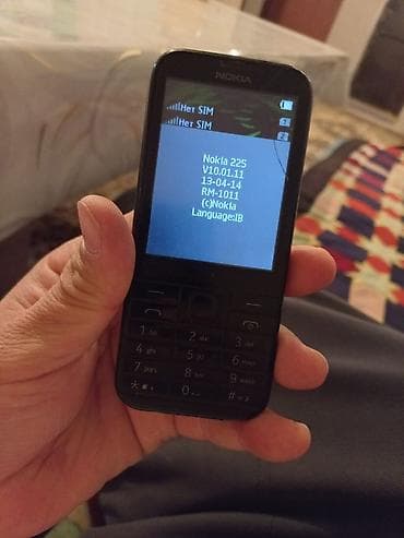 intel core: Nokia 225, Б/у, 2 SIM — 3