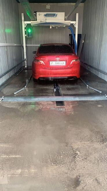 домкрат ош: Срочно продается робот автомойка от бренда Risense.б/у. Продаем за — 6