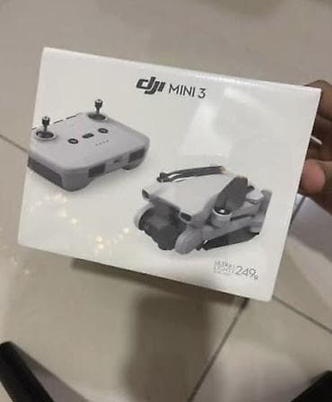 mini 3 pro: DJI Mini 3 (ULTRA LIGHT <249 g) Новый Компактный складной дрон — 1