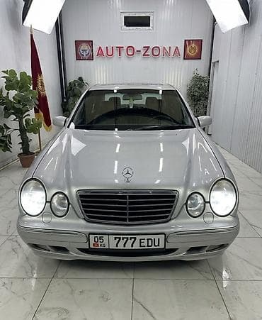 Mercedes-Benz E-Class: 2000 г., 3.2 л, Автомат, Бензин, Седан