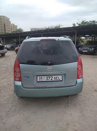 mazda d: Mazda PREMACY: 2003 г., 1.8 л, Механика, Бензин, Минивэн — 4
