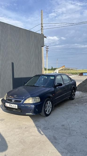 каропка цивик: Honda Civic: 2000 г., Автомат, Седан — 7