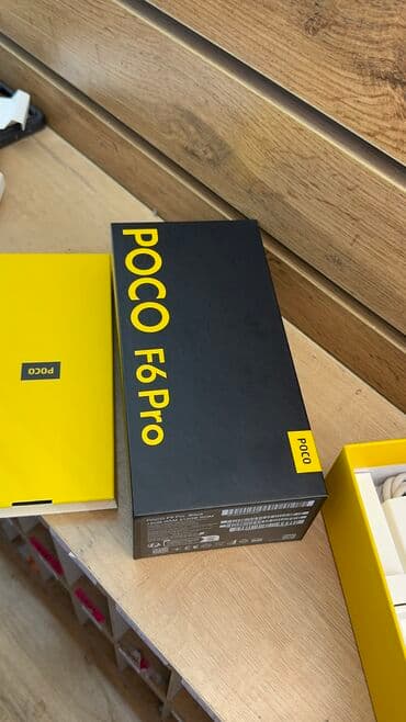 поко ф6 про цена бишкек 512 гб: Poco F6 Pro, Б/у, 512 ГБ — 1