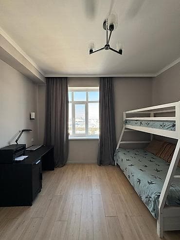 Квартиры: 6 комнат, 160 м², Орто-Сай с. Элитка, 1 этаж, Евроремонт — 8