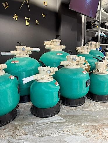 таблетки для басейна: Кварцевый песок, Мелкий, Для фильтрации — 2