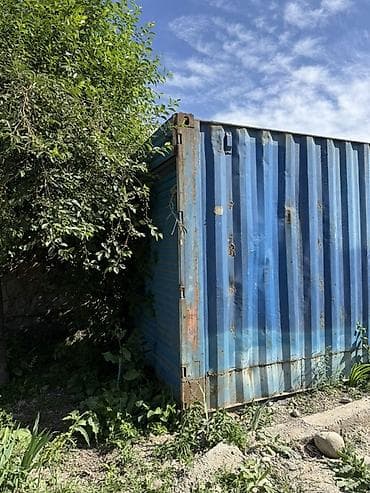 куплю контейнер 20 тонн: Металлический морской контейнер - Тип: стандартный 20-футовый — 3