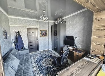 2 комнаты, 46 м², Аламедин-1 мкр 105 серия, 5 этаж — 6