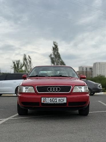 Audi A6: 1996 г., 2 л, Механика, Бензин, Седан