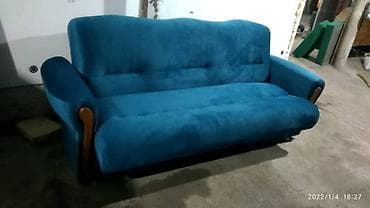 заказала: Принимаю заказы на реставрацию мягкой мебели замена обивочной ткани — 3