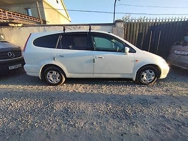 Honda Stream: 2002 г., Автомат, Бензин, Минивэн