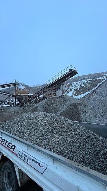 Щебень, Для дороги, Насыпью, Портер at lalafo.kg Щебень, Для дороги, Насыпью, Портер