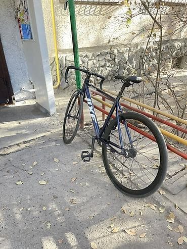 бу фиксы: Фикс-байк/сингл-спид на шоссейной раме - Легкая стальная/алюминиевая — 4