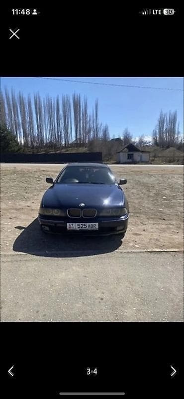приматок на бмв: BMW 5 series: 2003 г., 2.2 л, Автомат, Бензин, Седан — 2