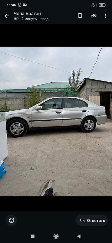 аккорд 7: Honda Accord: 2002 г., 2 л, Автомат, Бензин, Седан — 3