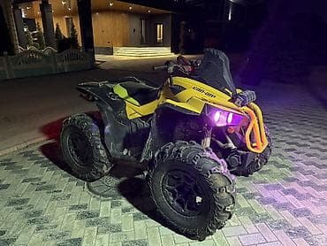 эндро мото: Квадроцикл BRP, Бензин, 1000 куб. см, Взрослый — 1