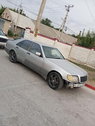 kia soltes: Mercedes-Benz E-класс AMG: 1994 г., 4.2 л, Автомат, Газ, Седан — 6