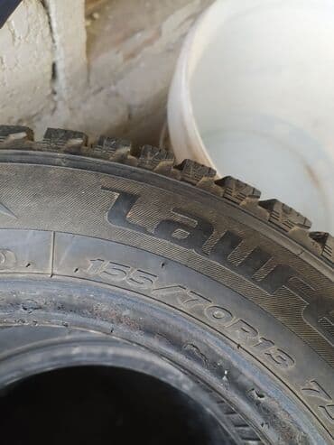 185 70 14шина: Зимний шини на Матис 13/155/70 фото 1 и 2 . 7000 с 3 и 4 комплект — 4