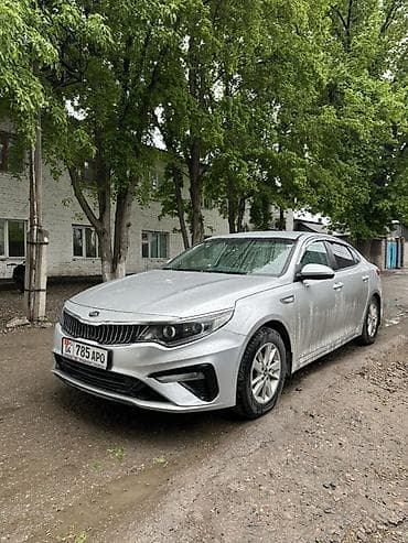 Kia K5: 2019 г., Бензин, Седан