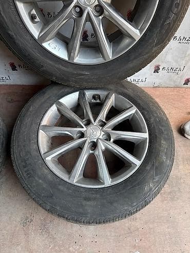hyundai 55: Колеса в сборе 205 / 65 / R 16, Лето, Б/у, Комплект, Легковые, Литые, отверстий - 5 — 7