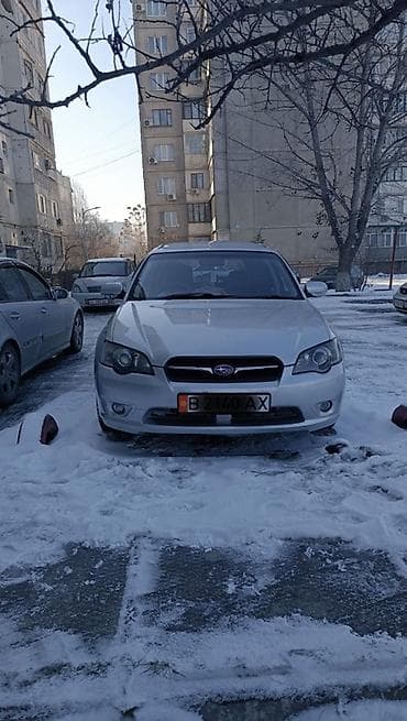 легаси бл5 универсал: Subaru Legacy: 2003 г., 2 л, Автомат, Бензин, Универсал — 6