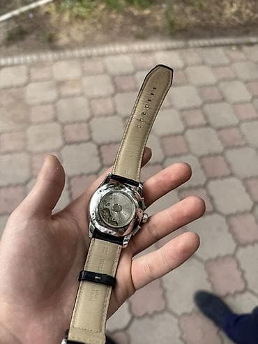 Наручные часы: Hamilton Jazzmaster Automatic Chronograph - Механизм: автоматический — 1