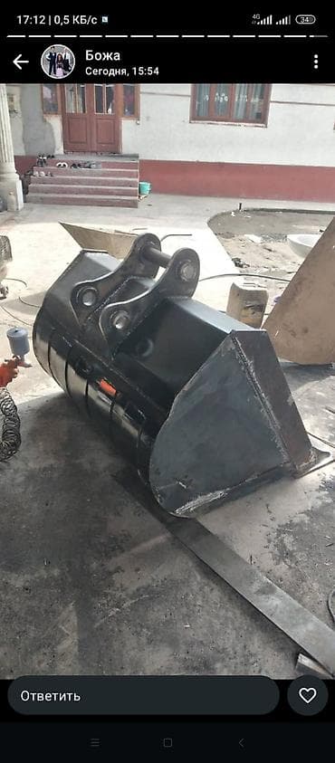 эксковатор гусеничный: Экскаватор, Колесный — 1