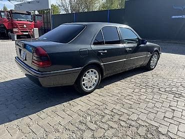 2 gr: Mercedes-Benz C-Class: 1994 г., 2.2 л, Автомат, Седан — 3