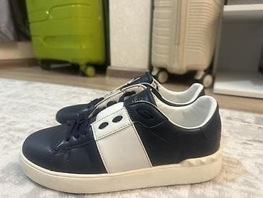 valentino: Мужские кроссовки, 42, Valentino Garavani, Новый, цвет - Синий — 1