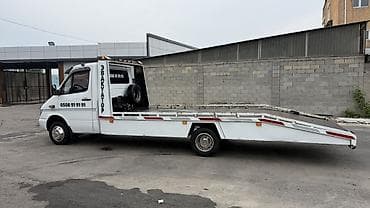man tgl: Эвакуатор, Mercedes-Benz, 2004 г., Ломаная — 5
