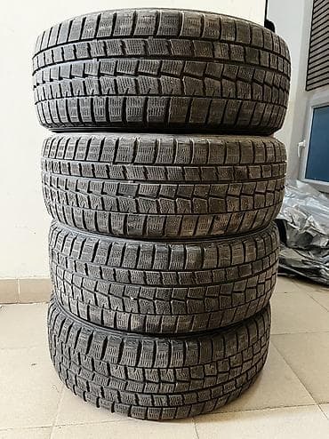Шиналар 205 / 55 / R 16, Кыш, Колдонулган, Комплект, Жеңил унаалар, Жапония, DUNLOP — 1