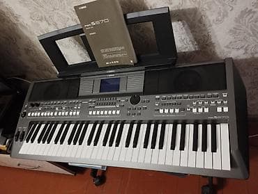 Синтезаторы: Продаю профессиональную рабочую станцию синтезатор yamaha psr-s670 — 1