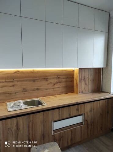 бухучет офисной мебели: Мебель на заказ, Кухня, Кухонный гарнитур, Полка, Тумба — 9