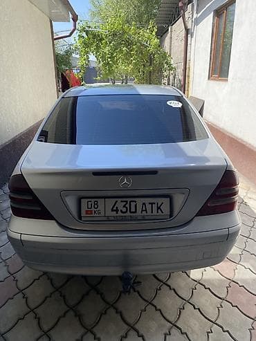 Mercedes-Benz C-Class: 2001 г., 2.2 л, Автомат, Дизель, Седан — 1
