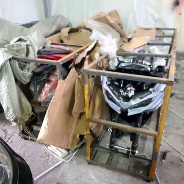 электронные мопеды: Спортбайк 400 куб. см, Электро, Взрослый, Новый — 2