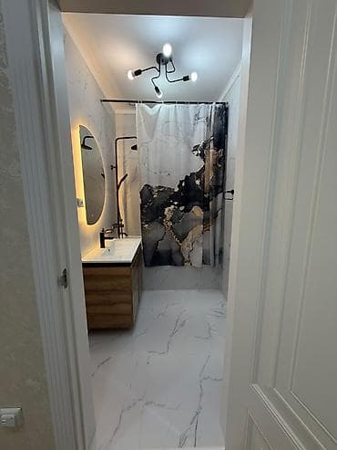 2 комнаты, 81 м², Асанбай мкр Элитка, 1 этаж, Евроремонт — 5