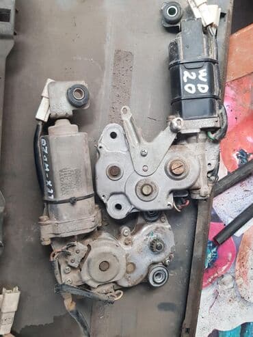 генератор виндом: Электрический моторчик Toyota Б/у, Оригинал — 1