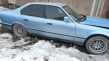 продажа авто в бишкеке и по всему кыргызстану: BMW 5 series: 1990 г., 2.5 л, Механика, Бензин, Седан — 6